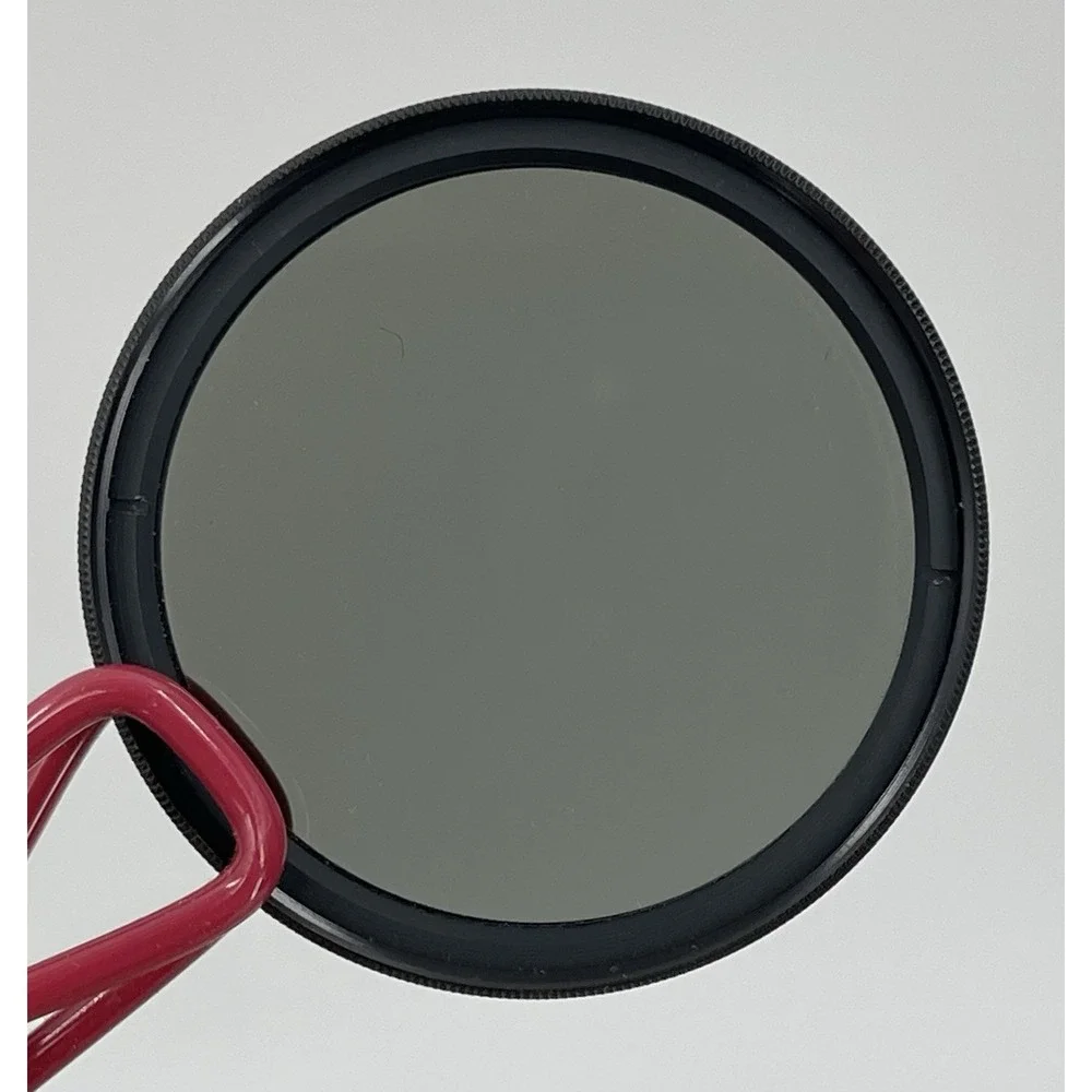 Tiffen 49mm Filters Set of 4 FL-D Fluorescent N.D. 0.6, UV and 55mm‎ UV & Case